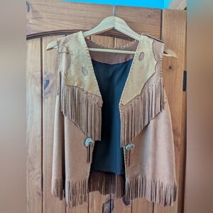 Handmade Leather Vest
